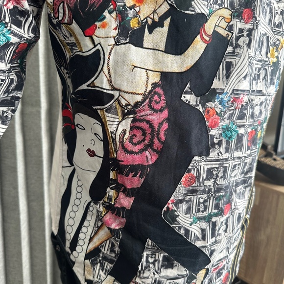 Robert Graham Limited Edition Street Salsa Shirt - Picture 3 of 7